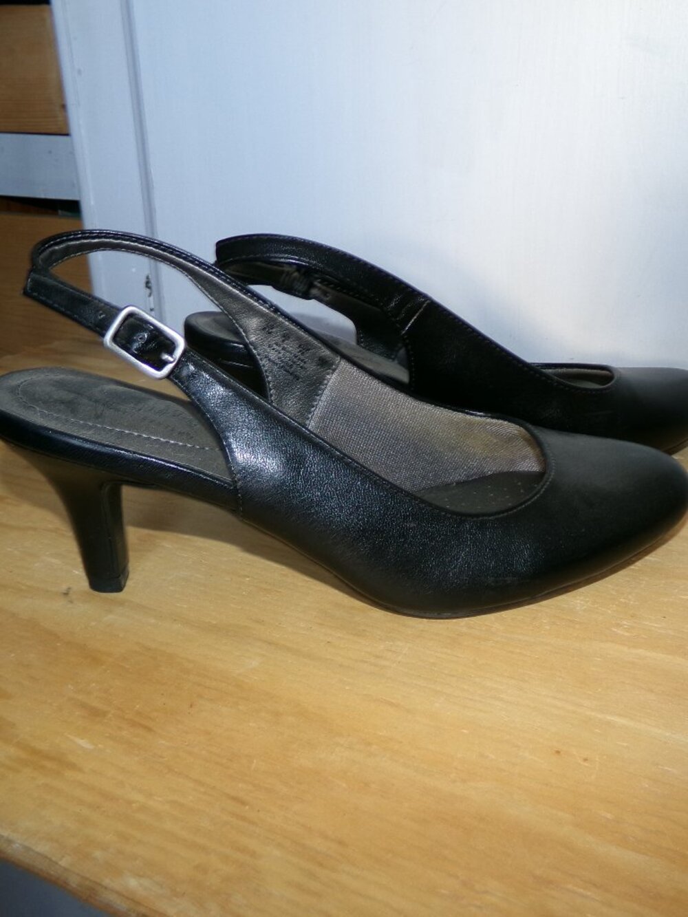 LifeStride Heels Sz 8